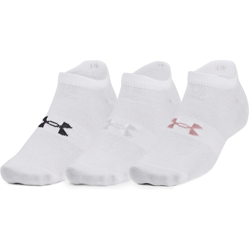 Unisex sportovní ponožky Under Armour Essential No Show 3pk