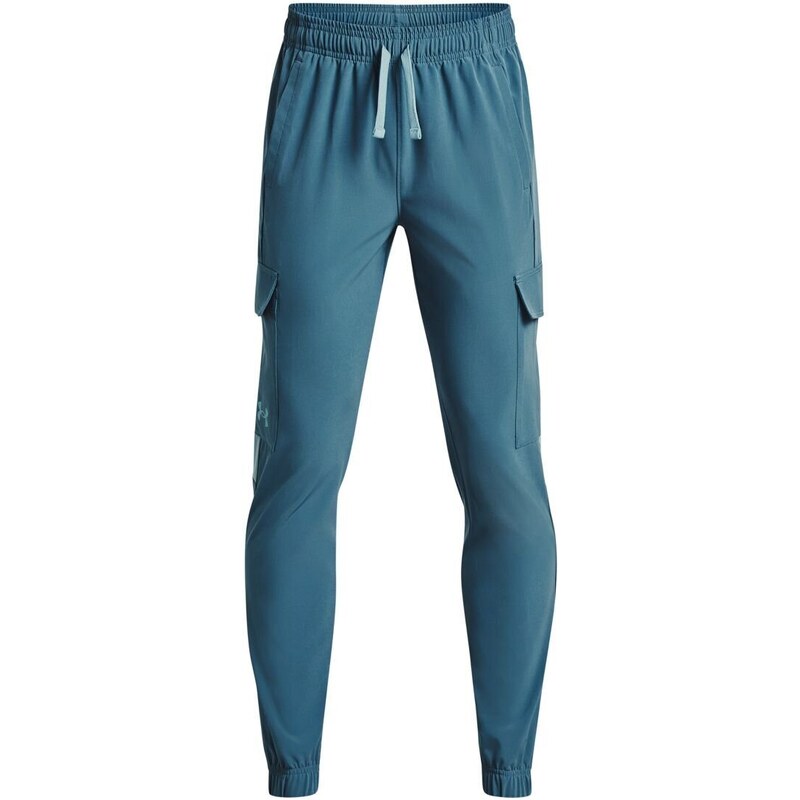 Chlapecké tepláky Under Armour Pennant Woven Cargo Pant