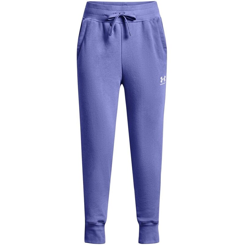 Dívčí tepláky Under Armour Sport Rival Fleece LU Joggers