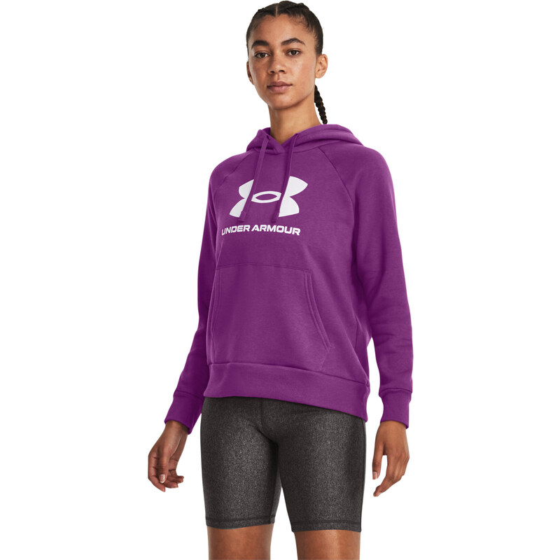 Dámská mikina Under Armour Rival Fleece Big Logo Hdy