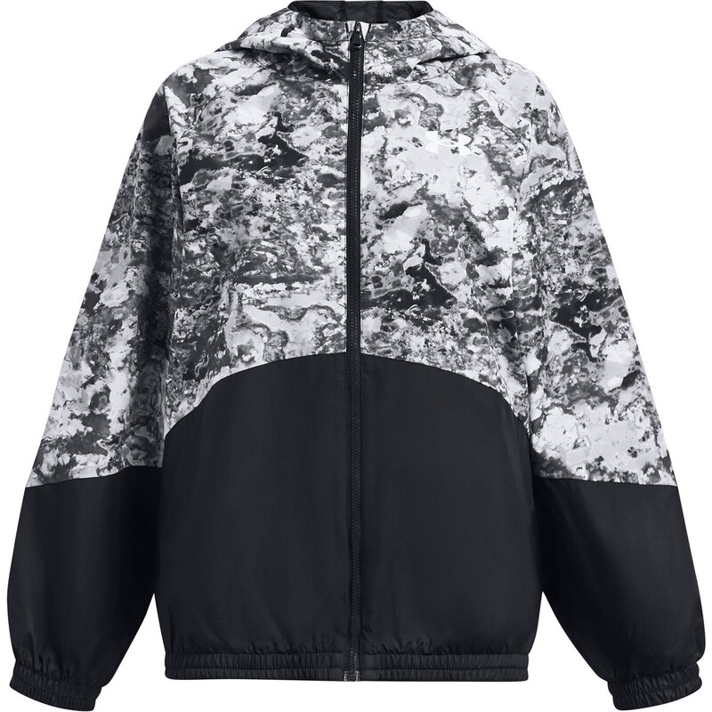 Dívčí bunda Under Armour Woven FZ Jacket