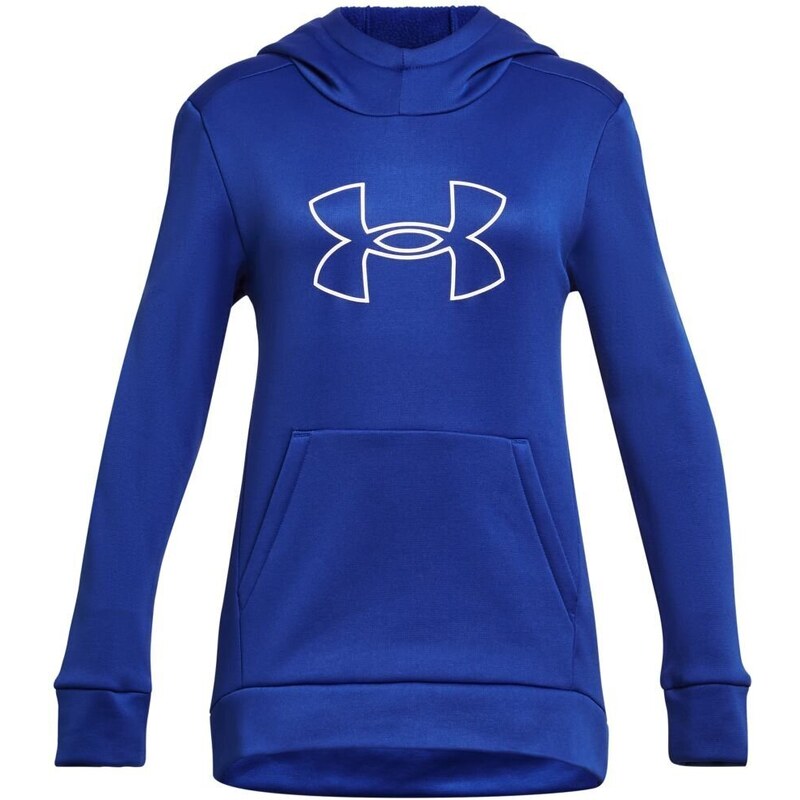 Dívčí mikina Under Armour Armour Fleece BL Hoodie