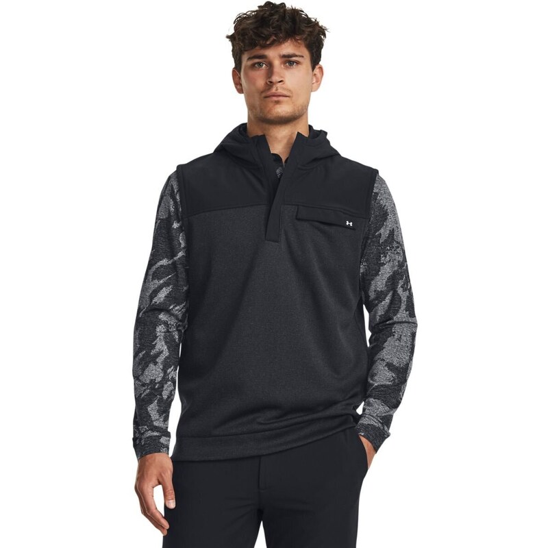 Pánská hybridní vesta Under Armour Storm SweaterFleece Vest