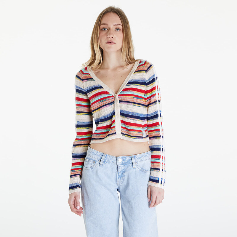 adidas Originals Dámský svetr adidas x KSENIASCHNAIDER Cardigan Multicolor