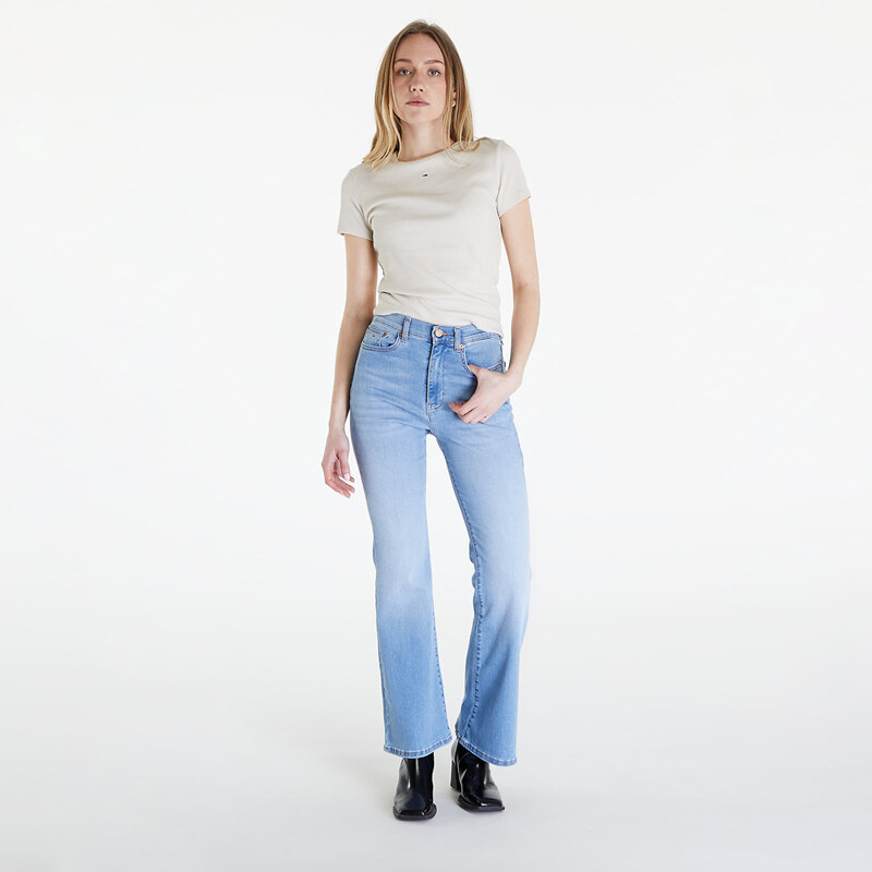 Tommy Hilfiger Dámské džíny Tommy Jeans Sylvia High Rise Jeans Denim