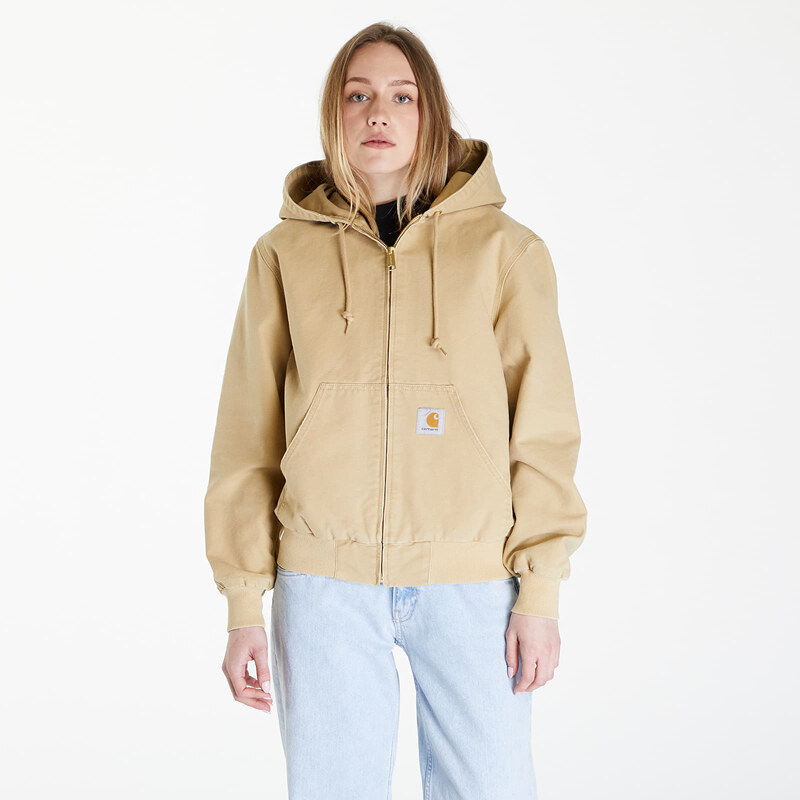 Carhartt WIP Active Jacket UNISEX Bourbon Aged Canvas