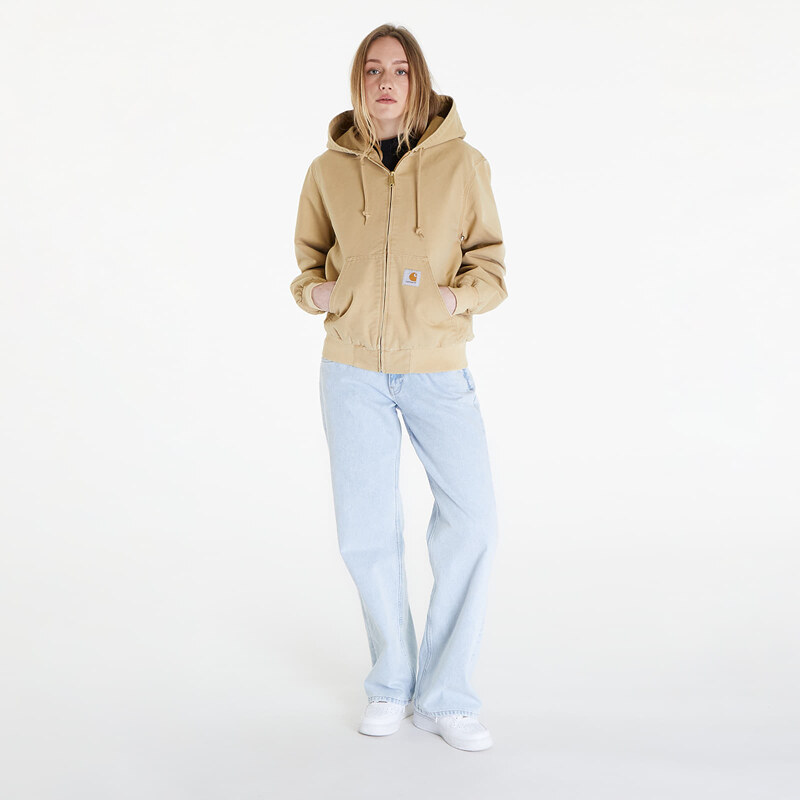 Carhartt WIP Active Jacket UNISEX Bourbon Aged Canvas