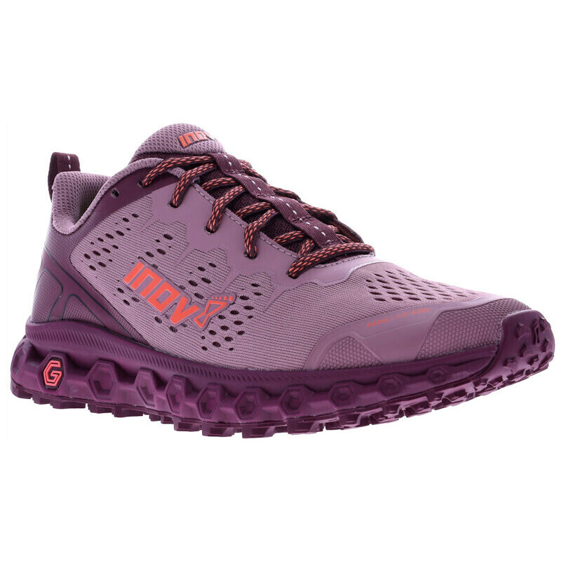 Dámská běžecká obuv Inov-8 Parkclaw G 280 W (S) Lilac/Purple/Coral UK 8