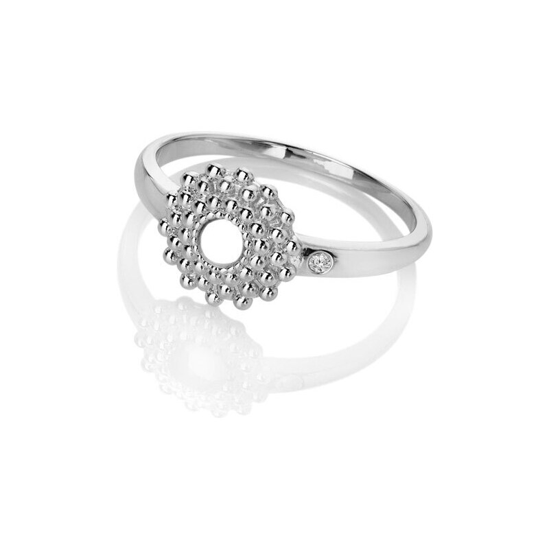 Stříbrný prsten Hot Diamonds Blossom DR278 60 mmStříbrný prsten Hot Diamonds Blossom DR278