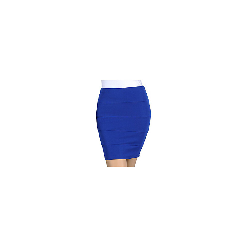 LightInTheBox TS Sexy Colorful Bandage Bodycon Mini Skirt