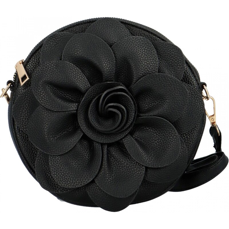 MaxFly Stylová dámská crossbody Riri, černá