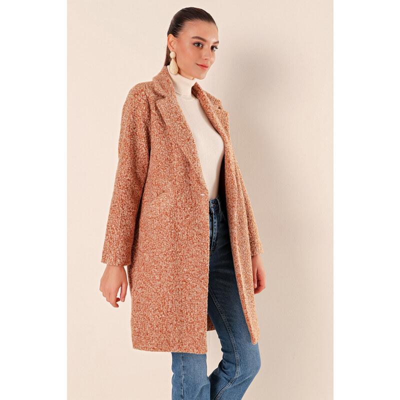 Bigdart 9082 Oversize Cachet Coat - M. Taba