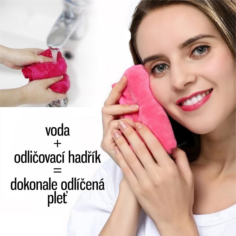 Odličovací hadřík GloryStyles - sada 3 ks