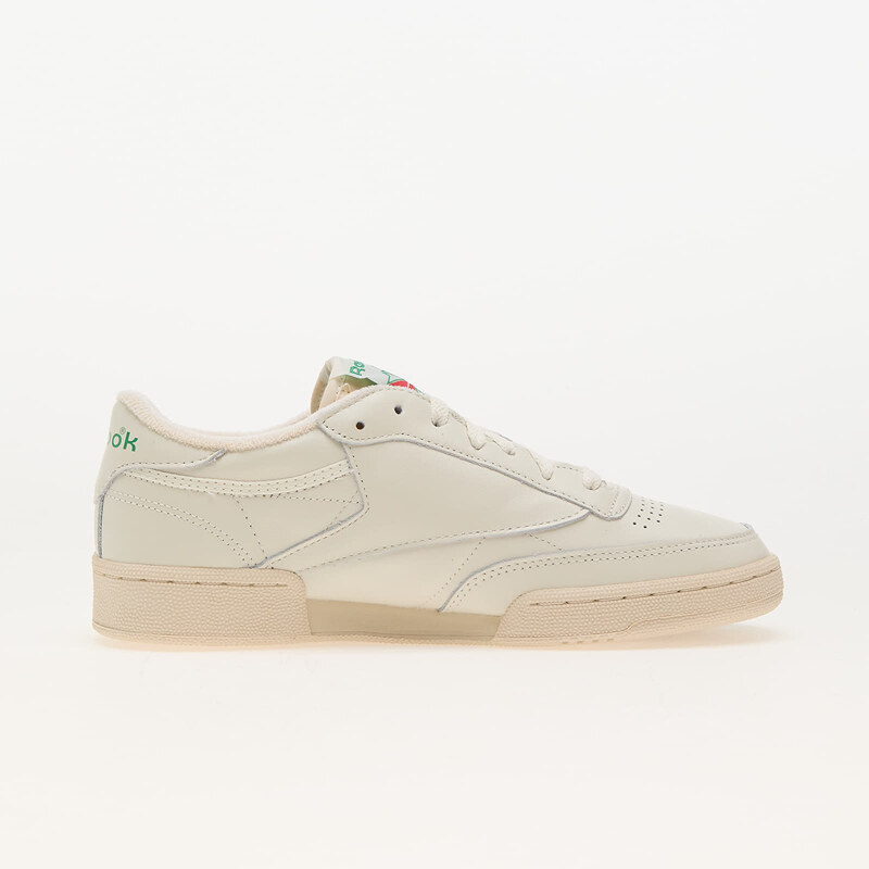 Nízké tenisky Reebok Club C 85 Vintage Chalk/ Paper White/ Green