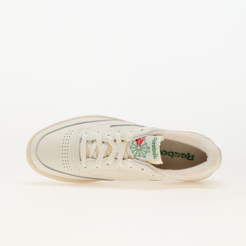 Nízké tenisky Reebok Club C 85 Vintage Chalk/ Paper White/ Green