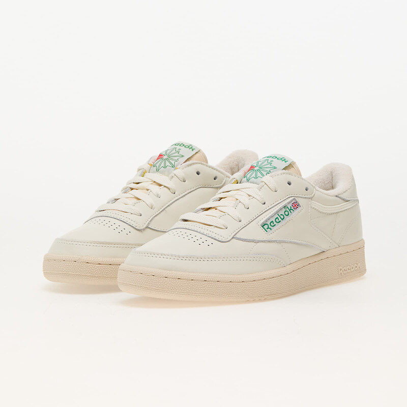 Nízké tenisky Reebok Club C 85 Vintage Chalk/ Paper White/ Green