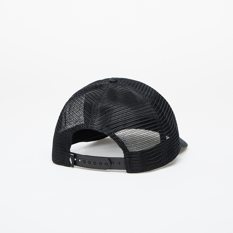 Kšiltovka Nike Rise Cap Structured Trucker Cap Black/ Black/ White