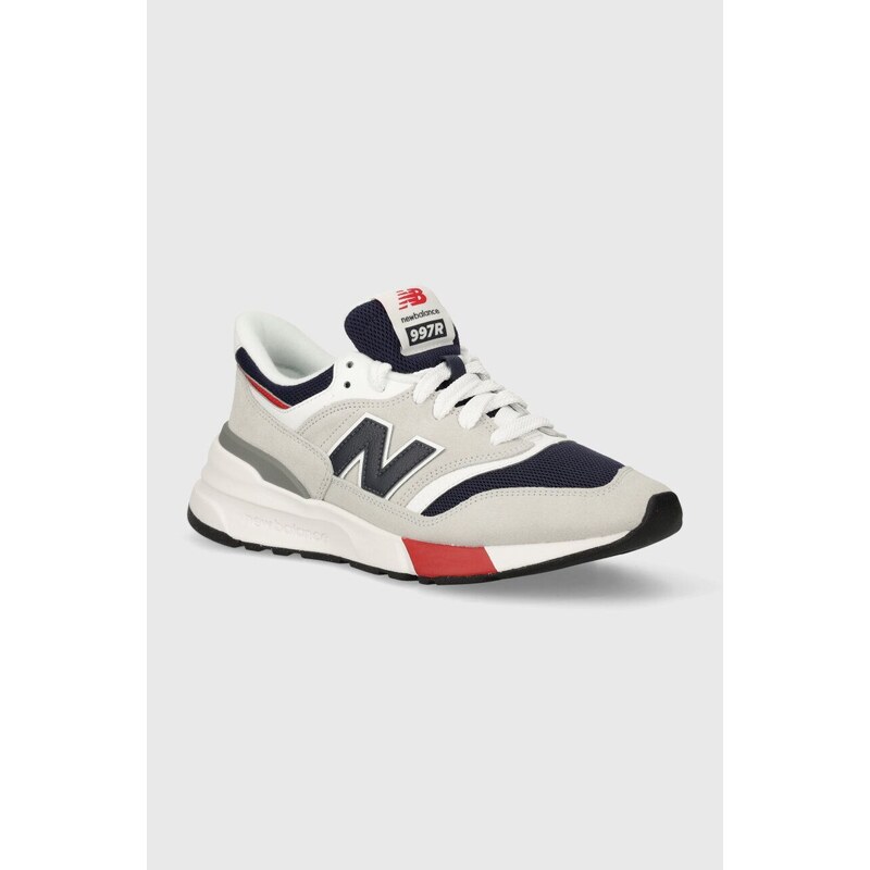 Sneakers boty New Balance 997 šedá barva, U997REB