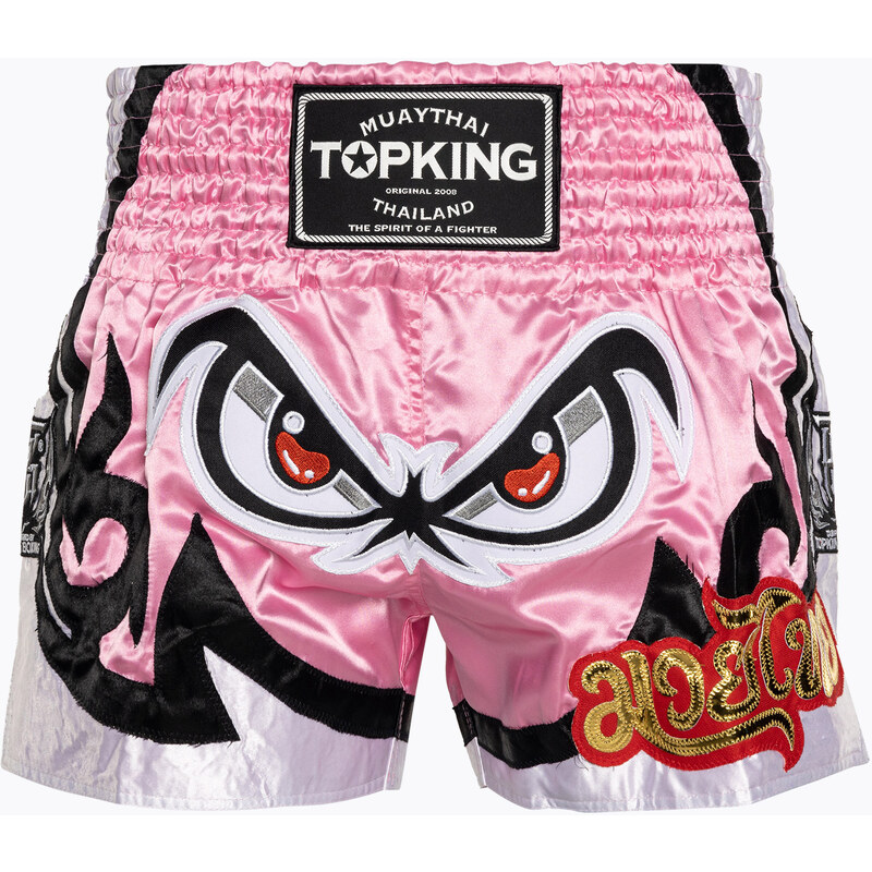 Trenky Top King Kickboxing pink