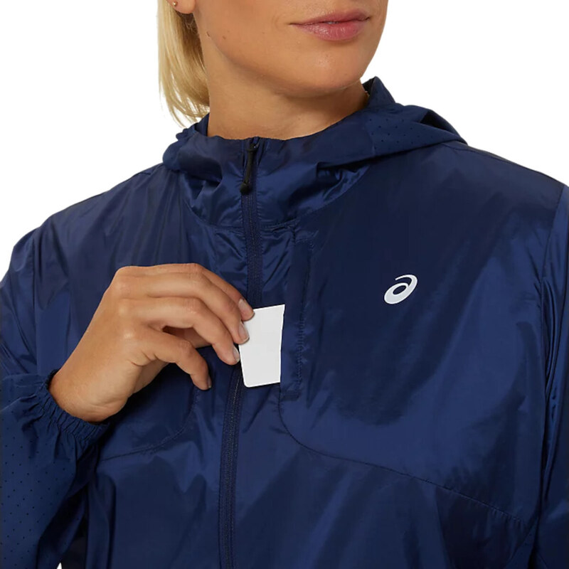 Bunda s kapucí Asics NAGINO RUN PACKABLE JACKET 2012d029-400