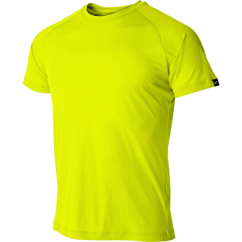 NEONOVĚ ŽLUTÉ SPORTOVNÍ TRIČKO JOMA R-COMBI SHORT SLEEVE TEE Limetková