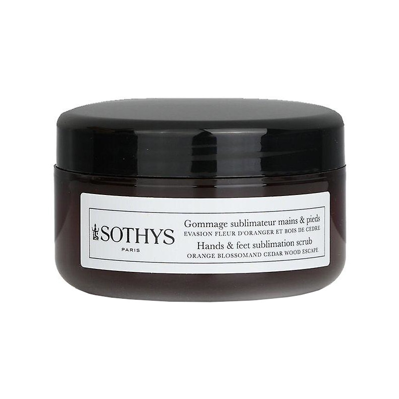 SOTHYS Paris Peeling na ruce a nohy Orange Blossom and Cedar Wood Escape (Hands & Feet Sublimation Scrub) 75 ml