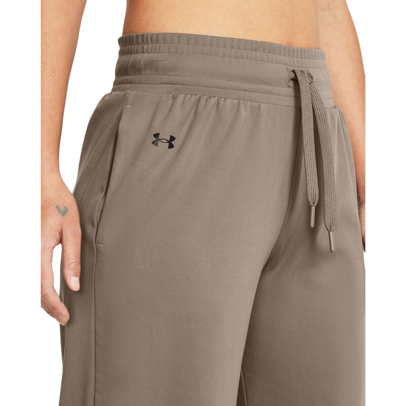 Under Armour Motion Open Hem Pants | Taupe Dusk/Black