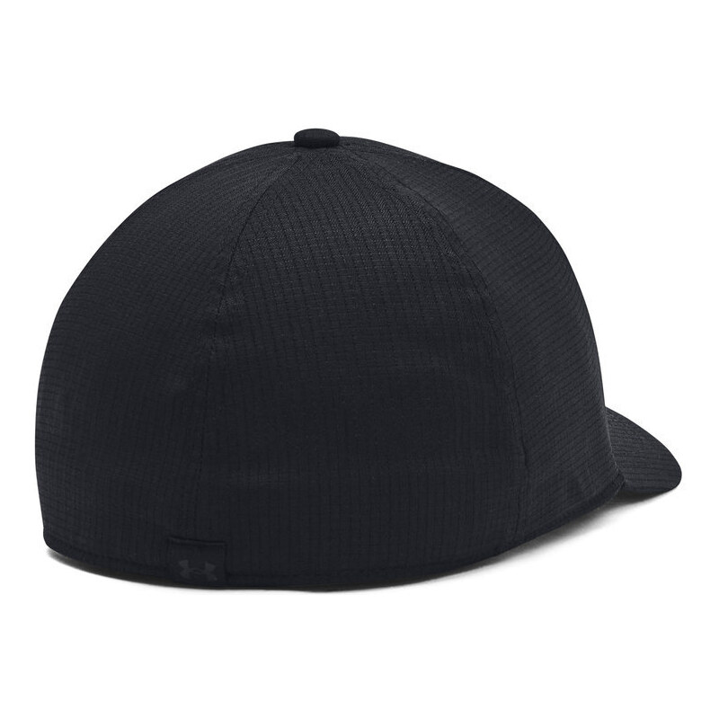 Under Armour Men's Iso-chill Armourvent Stretch Hat | Black/Black