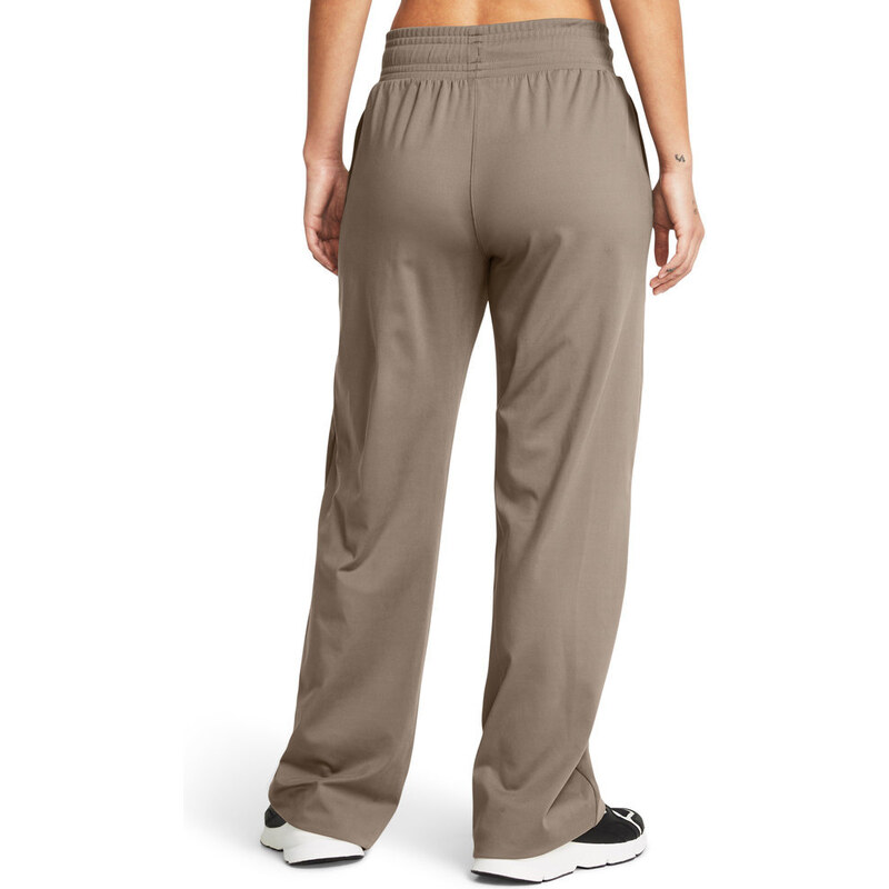 Under Armour Motion Open Hem Pants | Taupe Dusk/Black