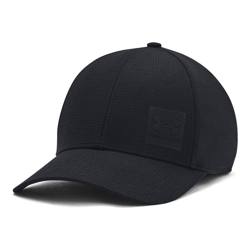 Under Armour Men's Iso-chill Armourvent Stretch Hat | Black/Black