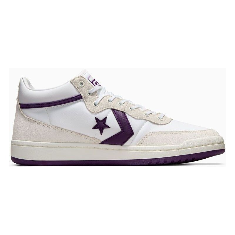 BOTY CONVERSE CONS FASTBREAK PRO SUEDE N - bílá -