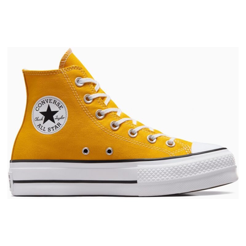 BOTY CONVERSE CHUCK TAYLOR ALL STAR LIFT - žlutá -