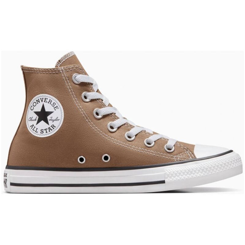 BOTY CONVERSE CHUCK TAYLOR ALL STAR - hnědá -