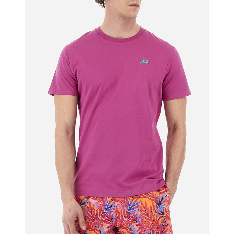 LA MARTINA TRIČKO T-SHIRT ΚΜ MAN S/S T-SHIRT JERSEY