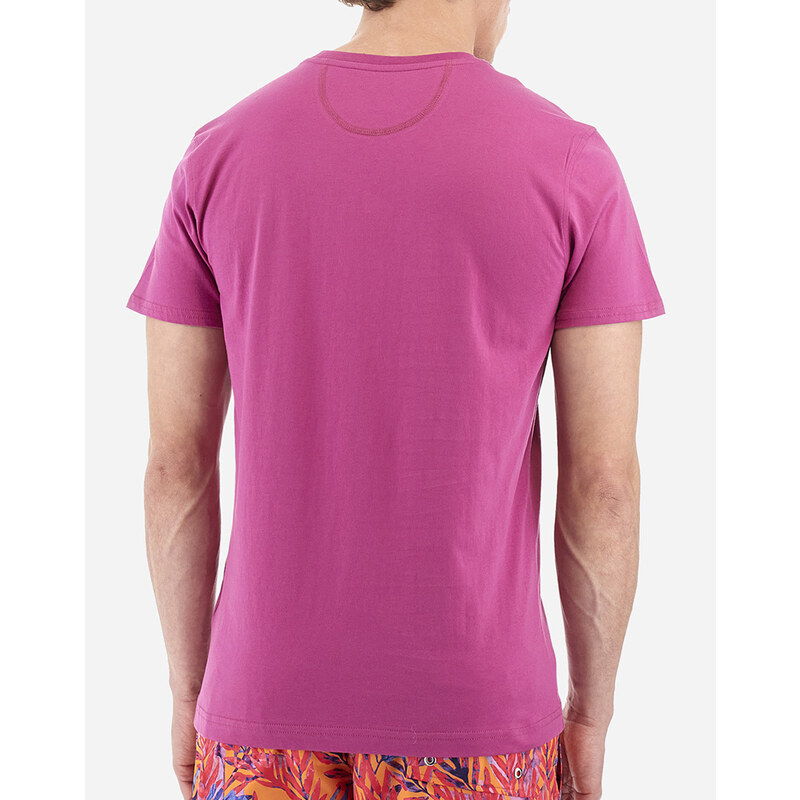 LA MARTINA TRIČKO T-SHIRT ΚΜ MAN S/S T-SHIRT JERSEY