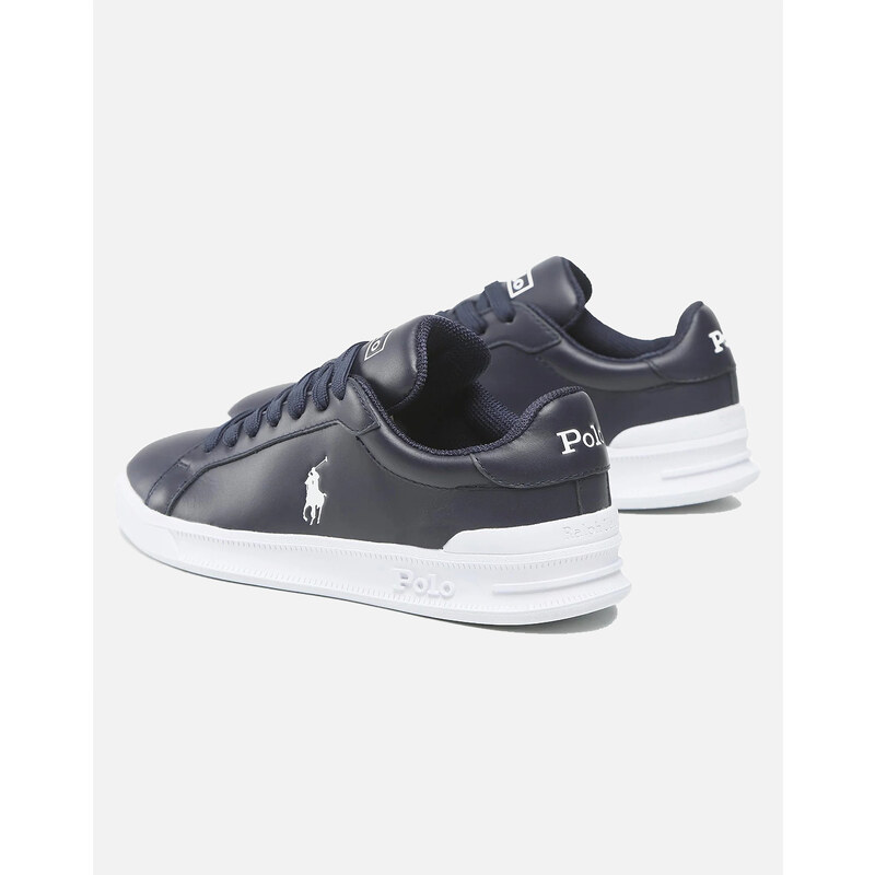 RALPH LAUREN HRT CT II-SNEAKERS-HIGH TOP LACE