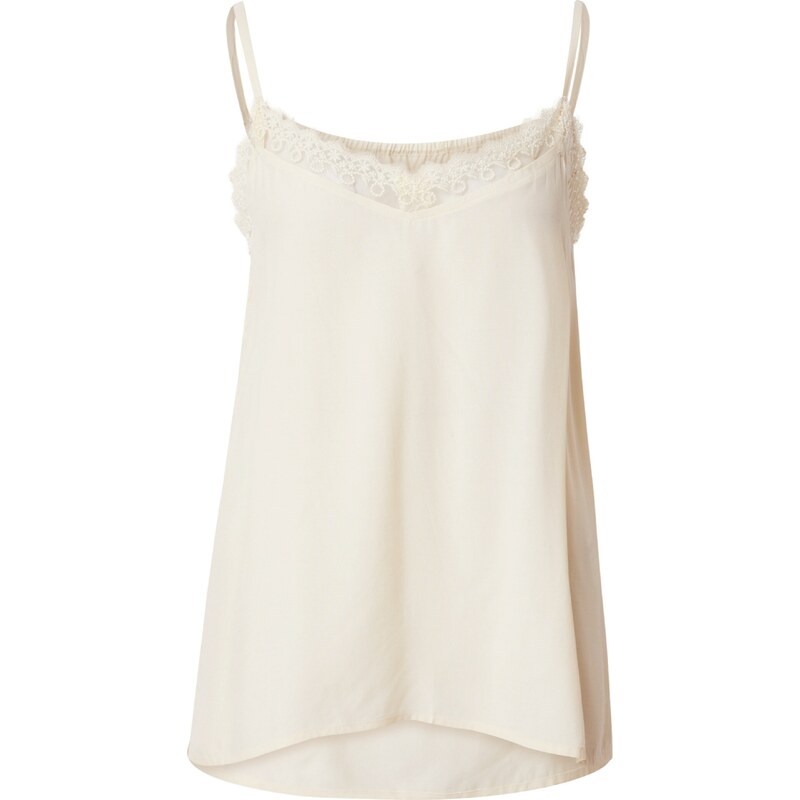 Lollys Laundry Top Viane přírodní bílá 98160954