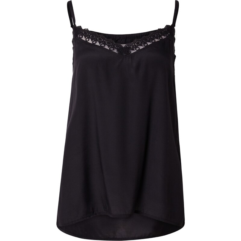 Lollys Laundry Top Viane černá