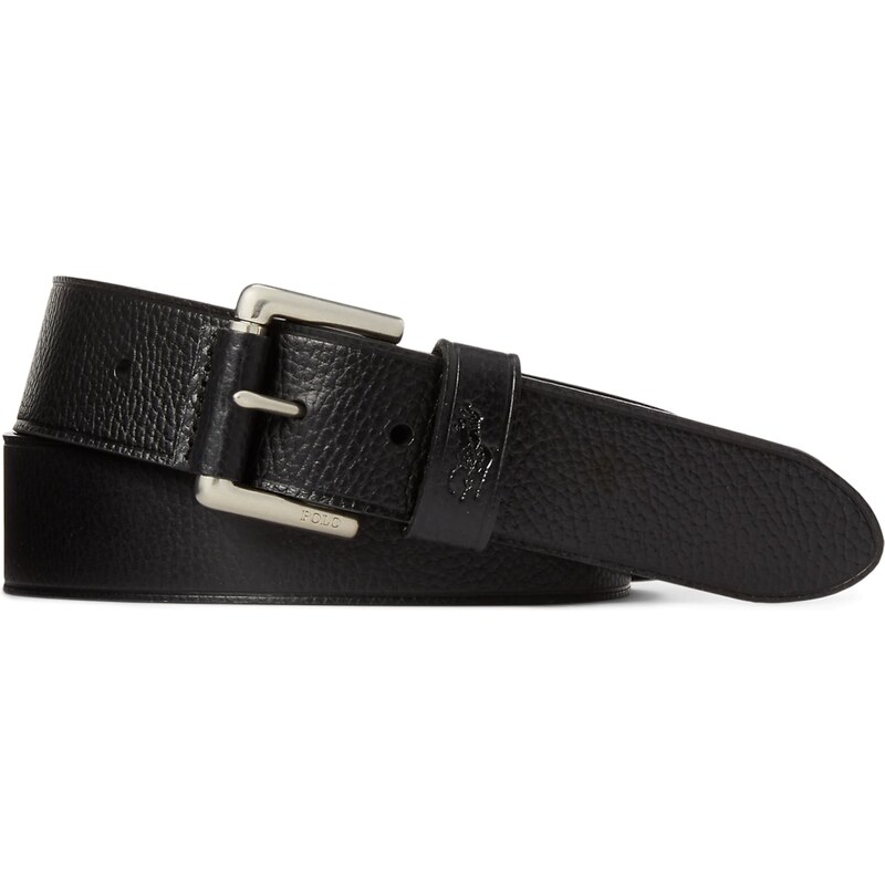 Polo Ralph Lauren Opasek zlatá / černá