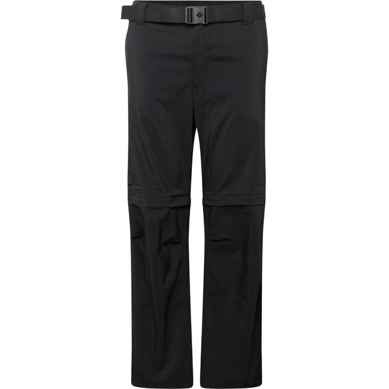 COLUMBIA Outdoorové kalhoty černá