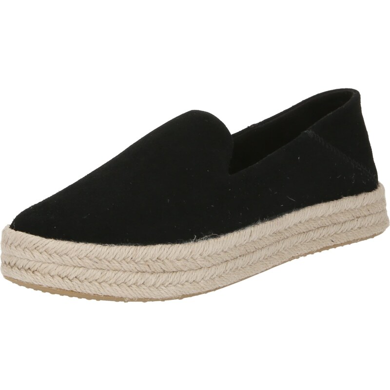 TOMS Espadrilky černá 92351796