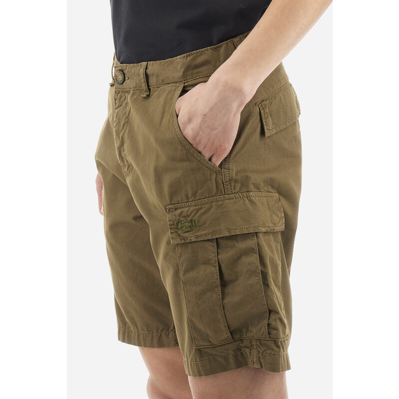 ŠORTKY LA MARTINA MAN BERMUDA CARGO COTTON TWILL