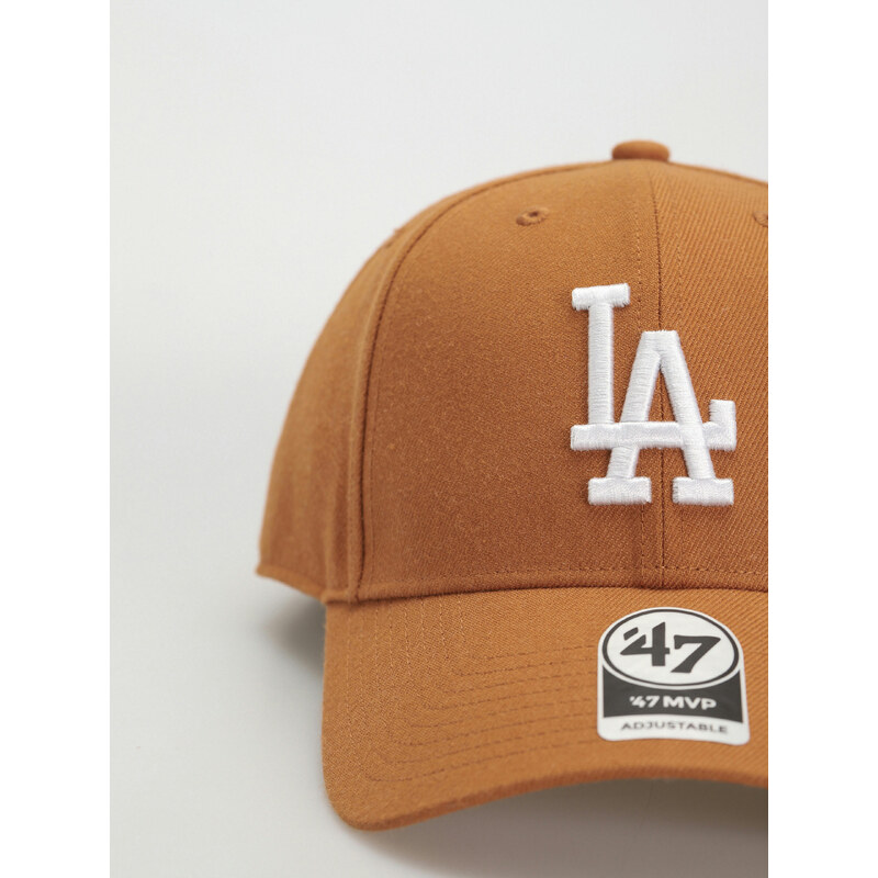 47 Brand MLB Los Angeles Dodgers (burnt orange)hnědá