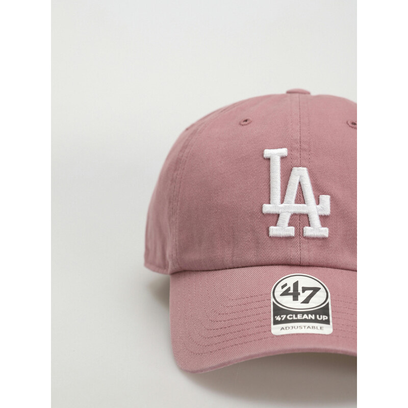 47 Brand MLB Los Angeles Dodgers (mauve)růžová