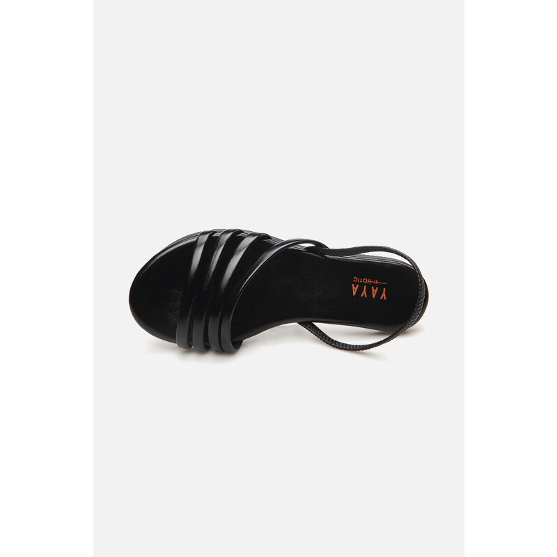 Yaya by Hotiç Black Women's Sandals