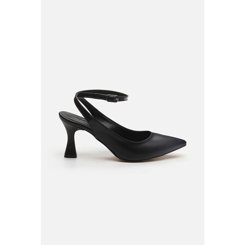 Yaya by Hotiç Women's Black Stilettos