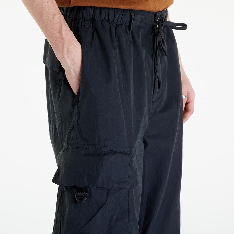 Pánské cargo pants Nike M NSW Tp Waxed Cargo Pant Black/ Black/ Black