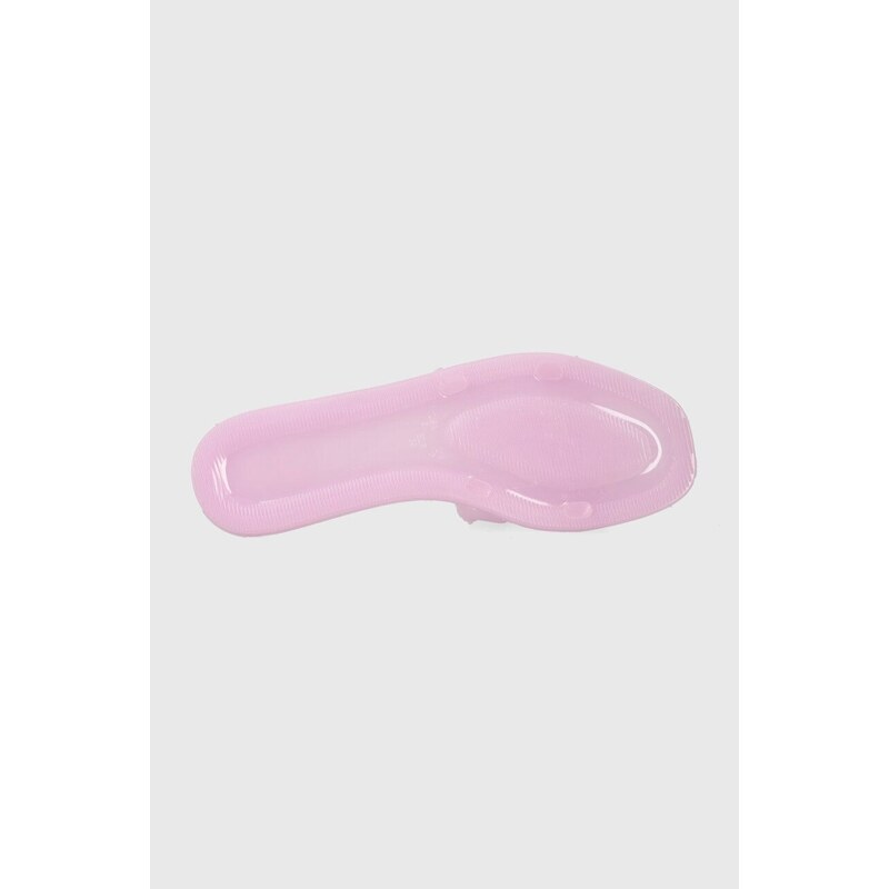 Pantofle Karl Lagerfeld JELLY dámské, růžová barva, KL80005T