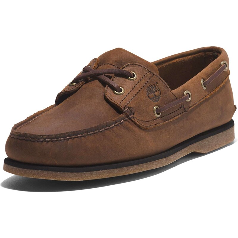 TIMBERLAND Mokasíny hnědá