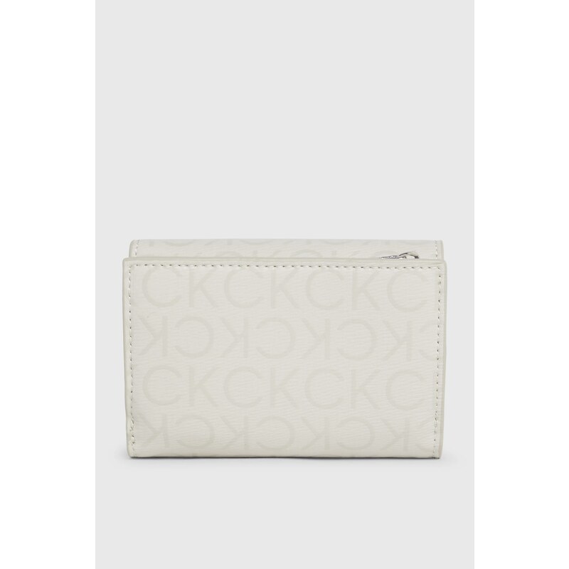 Calvin Klein dámská peněženka - krémová